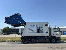 DAF CF 75 250 EEV / Haller X2C MEKAV 20 m3 / Garbag...