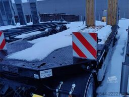 Fliegl DTS 300 Machinery Trailer with Hydraulic Loading R