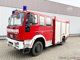 Iveco-Magirus FF 135 E 22 4x4, TLF 16/25 FF 135 E 22 4x4 Doka, Euro Fire, TLF 16/25 Feuerwehr