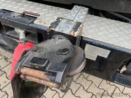 Iveco-Magirus 120-23 AW 4x4 Doka 120-23 AW 4x4 Doka, V8-Motor, Gerätewagen, Seilwinde