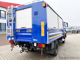 Iveco-Magirus 120-23 AW 4x4 Doka 120-23 AW 4x4 Doka, V8-Motor, Gerätewagen, Seilwinde