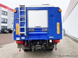 Iveco-Magirus 120-23 AW 4x4 Doka 120-23 AW 4x4 Doka, V8-Motor, Gerätewagen, Seilwinde