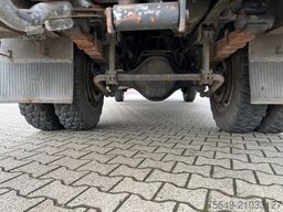 Iveco-Magirus 120-23 AW 4x4 Doka 120-23 AW 4x4 Doka, V8-Motor, Gerätewagen, Seilwinde