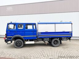Iveco-Magirus 120-23 AW 4x4 Doka 120-23 AW 4x4 Doka, V8-Motor, Gerätewagen, Seilwinde