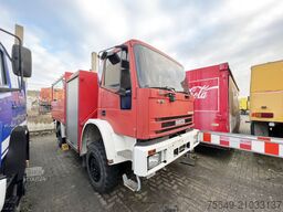 Iveco-Magirus FF 95E18W 4x4, BRANDSCHADEN! FF 95E18W 4x4, SW2000, BRANDSCHADEN!
