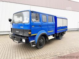 Iveco-Magirus 90-16 AW 4x4 Doka 90-16 AW 4x4 Doka, Mannschaftswagen