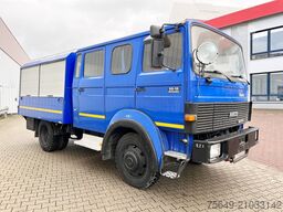 Iveco-Magirus 90-16 AW 4x4 Doka 90-16 AW 4x4 Doka, Mannschaftswagen