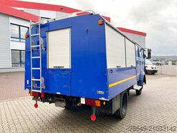 Iveco-Magirus 90-16 AW 4x4 Doka 90-16 AW 4x4 Doka, Mannschaftswagen