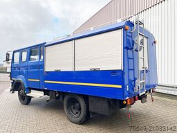 Iveco-Magirus 90-16 AW 4x4 Doka 90-16 AW 4x4 Doka, Mannschaftswagen