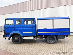 Iveco-Magirus 90-16 AW 4x4 Doka 90-16 AW 4x4 Doka, Mannschaftswagen