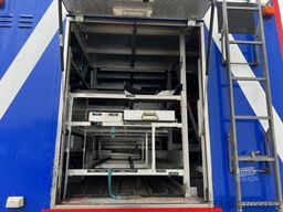 Iveco-Magirus FF 135 E 24 W 4x4 FF 135 E 24 W 4x4 Doka, Gerätewagen