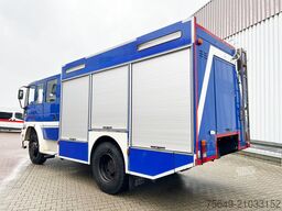 Iveco-Magirus FF 135 E 24 W 4x4 FF 135 E 24 W 4x4 Doka, Gerätewagen