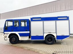 Iveco-Magirus FF 135 E 24 W 4x4 FF 135 E 24 W 4x4 Doka, Gerätewagen