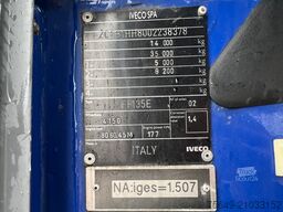 Iveco-Magirus FF 135 E 24 W 4x4 FF 135 E 24 W 4x4 Doka, Gerätewagen