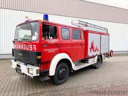 Iveco-Magirus 120-23 AW 4x4 Doka, LF 16 120-23 AW 4x4 Doka, V8-Motor, LF 16