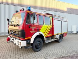 Mercedes-Benz 1224 AF 4x4 Doka 1224 AF 4x4 Doka, TLF 16/25, Winde Rotzler Treibmatic