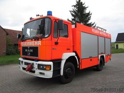 MAN 14.224 MA 4x4 BB 14.224 MA 4x4 BB, Rüstwagen RW2, Seilwinde, Stromaggregat