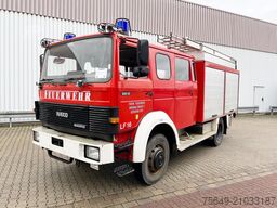Iveco-Magirus 120-23 AW 4x4 Doka, LF 16 120-23 AW 4x4 Doka, V8-Motor, LF 16