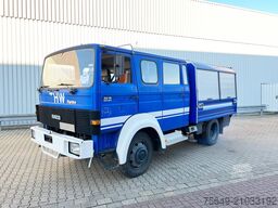 Iveco-Magirus 90-16 AW 4x4 Doka 90-16 AW 4x4 Doka, Mannschaftswagen