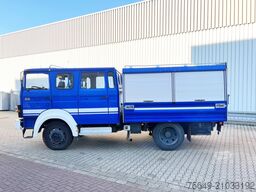 Iveco-Magirus 90-16 AW 4x4 Doka 90-16 AW 4x4 Doka, Mannschaftswagen