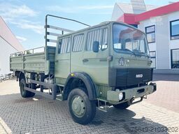 Iveco-Magirus 110-17 WA 4x4 Doka 110-17 WA 4x4 Doka, Pritsche