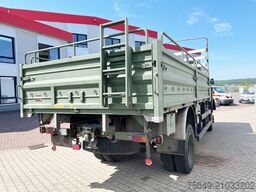 Iveco-Magirus 110-17 WA 4x4 Doka 110-17 WA 4x4 Doka, Pritsche