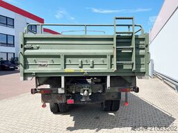 Iveco-Magirus 110-17 WA 4x4 Doka 110-17 WA 4x4 Doka, Pritsche