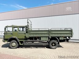 Iveco-Magirus 110-17 WA 4x4 Doka 110-17 WA 4x4 Doka, Pritsche