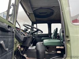 Iveco-Magirus 110-17 WA 4x4 Doka 110-17 WA 4x4 Doka, Pritsche