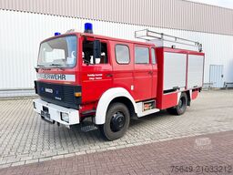 Iveco-Magirus 120-25 AW 4x4 Doka, LF 16 120-25 AW 4x4 Doka, V8, LF 16, Feuerwehr