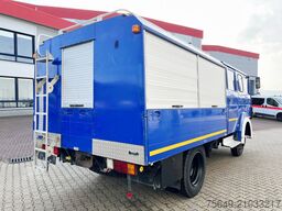 Iveco-Magirus 90-16 AW 4x4 Doka 90-16 AW 4x4 Doka, Mannschaftswagen