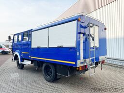 Iveco-Magirus 90-16 AW 4x4 Doka 90-16 AW 4x4 Doka, Mannschaftswagen
