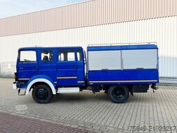 Iveco-Magirus 90-16 AW 4x4 Doka 90-16 AW 4x4 Doka, Mannschaftswagen