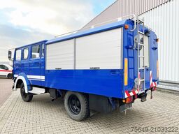 Iveco-Magirus 90-16 AW 4x4 Doka 90-16 AW 4x4 Doka, Mannschaftswagen