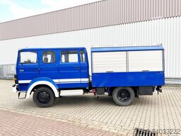 Iveco-Magirus 90-16 AW 4x4 Doka 90-16 AW 4x4 Doka, Mannschaftswagen