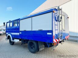 Iveco-Magirus 90-16 AW 4x4 Doka 90-16 AW 4x4 Doka, Mannschaftswagen
