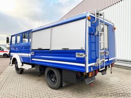 Iveco-Magirus 90-16 AW 4x4 Doka 90-16 AW 4x4 Doka, Mannschaftswagen