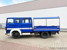 Iveco-Magirus 90-16 AW 4x4 Doka 90-16 AW 4x4 Doka, Mannschaftswagen
