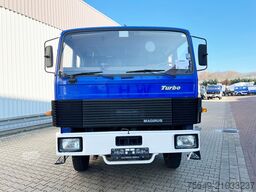 Iveco-Magirus 90-16 AW 4x4 Doka 90-16 AW 4x4 Doka, Mannschaftswagen