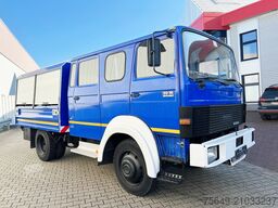 Iveco-Magirus 90-16 AW 4x4 Doka 90-16 AW 4x4 Doka, Mannschaftswagen