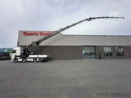 Scania S500 8X2 TREKKER BAKWAGEN +HIAB 858E-8+JIB 150X...