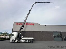 Scania S500 8X2 TREKKER BAKWAGEN +HIAB 858E-8+JIB 150X...
