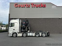 Scania S500 8X2 TREKKER BAKWAGEN +HIAB 858E-8+JIB 150X...