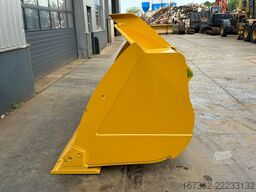 Caterpillar Loader Bucket PIN ON CAT 966, 972 4.2m3, 127in