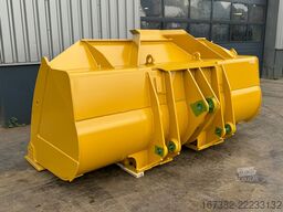 Caterpillar Loader Bucket PIN ON CAT 966, 972 4.2m3, 127in