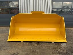 Caterpillar Loader Bucket PIN ON CAT 966, 972 4.2m3, 127in