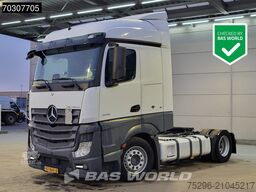 Mercedes Actros 1842 4X2 NL StreamSpace Mega 2xTanks