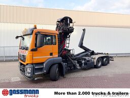 MAN TGS 26.400 6x2-4 BL, Kran, Motorabtrieb,