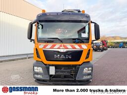 MAN TGS 26.400 6x2-4 BL, Kran, Motorabtrieb,