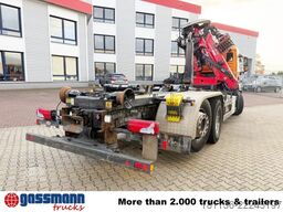 MAN TGS 26.400 6x2-4 BL, Kran, Motorabtrieb,